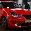 2 stks voor Suzuki Baleno 2016 2017 2018 2019 LED DRL Daytime Running Lights Mistlamp Cover met Geel Daglicht