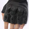 Fashion-taktiska handskar Fitness Army Combat Gloves Slip Beständig Half Finger Skyddshandskar 3 Storlekar Färger
