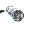 ZHISHUNJIA ZY-551 Mini ZY-551 100lm kaltweiße LED-Taschenlampe – Schwarz (1xAA)