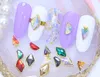 Elitzia ETA1115 Nail Art Decorations فلاش مسمار الحفر أحجار الراين 3 أشكال 15 قطعة حزمة