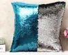 Lantejoula fronha Mermaid Glitter fronha Magia Reversível Capa de Almofada Glamour Bling Sofá Car Almofada DIY Pillow Home Decor LTZYQ61