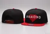 Diamonds Supply Co 1998 кожаные леопардовые шапки Snapback с зеброй для горраса кости мужские женские высококачественные хип-хоп регулируемые бейсбольные c8138031