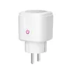 Smart plug, 16A EU, wifi, smart con monitor di alimentazione, presa smart wireless wifi con controllo vocale domestico Google Alexa