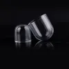 Smoking Accessories 17mm 22mm OD Quartz Round Bottom Insert For 10mm 14mm 18mm Male Female Flat Top Banger Nail Glass Bongs Rigs