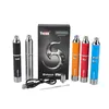 1pc Original Yocan Evolve Plus Dab Wax Vape Pen Kit med 1100mAh Batteri QDC Spolar Tjockolja Herbal XL E Cigarett Dry Herb Vaporizer Kit