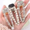 선박 4pcsset Luxious Pearl Metal Hair Clip Hairband Comb Bobby Pin Barrette 헤어 드레스 액세서리 뷰티 스타일 너무 6593933