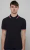 2019 Satış Ünlü İş Erkek Şort Kol Polo Gömlek Popüler Pamuk Nakış Polos Özel Tasarımcı Yapımı Elbise Gömlek