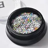 Snowflak Nail paljetter Jul 3D Nail Art Slice WhiteColorful Ultrathin Snowflower Metallic Flakes Manicure Tools1827738