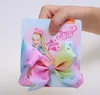 11 Farben Jojo Bögen mit Clip Haarzubehör für Mädchen Jojo Siwa Haarbögen Baby Girls 5 Zoll Regenbogen Haar Bogen SS1232658233