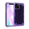 Transparent Soft TPU PC Phone Case Shock-Proof Full Protect Back Cover Wing Designer Telefonväska till iPhone 11 Pro Max XR X678 Plus