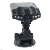 H198 Car Security System DVR camera recorder H98 6 IR LED mount and 90 degree view angle 270 screen rotated Drop