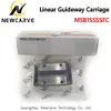 Taiwan MSB15SSFC PMI Linear Guideway Carriage Slider Block MSB15S för CO2 Laser Machine Newcarve