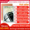 2021 Tablet Android PC 3G WCDMA SIM 10 1 cal IPS Wyświetlacz MTK6797 2 0MP Kamera 6G 64G 4000 mAh GPS FM WiFi Bluetooth162o