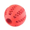 Cleaning Ball Hund Spielzeug Haustier Hund Molaren verschütten Wassermelone Lebensmittelkugeln Milchgummi Welpen Reinigen Zähne Hund Spielzeug Haustier Produkte