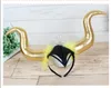 Handmade Sheep Horn Headband Hairband Accessory Demon Evil Gothic Cosplay Halloween Headwear Prop GB1124