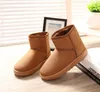 Gorąca Sprzedaż Buty Snow Woman 2019 Winter Women Ankle Boot Korean Fashion Plus Size Niepoślizgowe Płaskie Botki Zachowaj Ciepłe Damskie Buty Botas