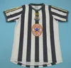 Retro 97 99 Shearer 9 Soccer Jerseys Castle Barnes 10 Speed ​​11 Gillespie 1997 1999 Home Classic Vintage Voetball Shirt Calcio Men