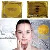 Gold Bio Collagen Facial Mas Crystal Gold Face Mask Anti-aging masker voor het gezicht Crystal Gold Powder Collagen Facial Mask Hydraterende huidverzorging