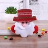 Flash Christmas Brooch Pin Fashion Cartoon Santa Claus Snowman Elk Brooch LED Glow Children Badge Xmas Party Decoration Supplies DBC VT1187