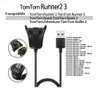 Tomtom Lunner 2 3 / Aventurer / Golfer 2用1M USB充電クレードルケーブル充電器