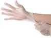 Engångs PVC-handskar, plast PVC-material, 100 / låda Stor storlek som används för industriell bearbetning, sanitär rengöring, dekorationsfärg