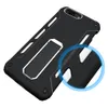 Dual Layer Rugged Shockproof Drop Proof Hard Back Cover Kickstand Protective Case for One Plus 5