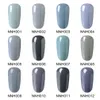 Ukiyo 6pieceslot Grey Nail Gel Polish With Gift Box 8ml Wine Red Gel Varnish UV LED Soak Off Gel Nail Polish Hybrid Varnishes311023857636