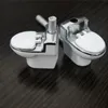 High Grade Quality Toilet Model Metal Pipes Tobacco Smoking Pipes Gift Smoke Grinder Tobacco Pipe K018