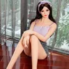 Sexy Shop echte Silikongeschlechtspuppen halbfeste Produkte für Erwachsene japanische Liebespuppe Rubbwe Frauen Vagina Muschi Sexspielzeug