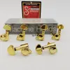 Original Not Inline Gold Grover Guitar Tuning Pegs 45 Angle Tuners Machine Head (goede verpakking)