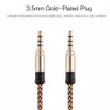 SkylaT 3,5 mm Aux Pomocniczy sznur 1.5m / 5 stóp męski do męskiego kabla audio stereo do samochodu PC MP3