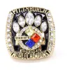 Fancollection 1974 1975 1978 1979 2005 2008 2008 Steeler S Wolrd Champions Mistrzostwa Mistrzostwa Ring Sport Promocja fanów G266P