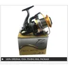 FDDL 5000-9000 크기 12+1 볼 베어링 큰 트롤링 낚시 릴 피더 금속 낚시 릴 잉어 Molinete 릴 Shimano T191015