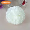 9cm 11Colors Hela 300st Artificial Silk Carnation Flower Heads For Mors dag DIY Flower Wall Bouquet Jewelry Finding3062