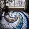Creative Europe Type 3D Printing Carpet Hallway Doormat Anti-Slip Bathroom Mat Absorb Water Kitchen Carpets Rug Tapete1