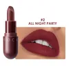 FOCALLURE Nowy Design 8 Kolory Dla Opcji Mini Gładki Velvet Matte Up Lipstick Makeup Waga netto 1.7g 96 sztuk / partia DHL