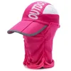 Новая высококачественная защитная шляпа для лица, летняя уличная бейсбольная шляпа для мужчин и женщин, дорожная шляпа от солнца 5316612