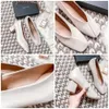 Meotina High Heels Women Pumps Natule Leather Cheer Cheel Glove Shoes أحذية مربعة مربعة أصابع قدمية Lady 40 S200114