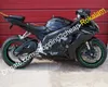 Для Suzuki GSX R600 R750 K6 06 07 GSX-R GSXR 600 750 2006 2007 GSXR600 GSXR750 Black Motorcycle обтекатель (литье под давлением)