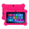 Anti Poussière Enfants Enfant Doux En Caoutchouc De Silicone Gel Tablette Couverture Pour 7 Pouces Q88 Q8 A33 A23 Android Tablet pc MID Livraison gratuite MQ50