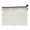 20 stks 16 * 23 cm sublimatie linnen lege cosmetische tassen munt portemonnee make-up tas warme transfer druk verbruikbaar