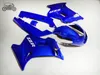 Kawasaki 90-07 ZZR250 1990-2007 도로 레이스 ABS 플라스틱 블루 페어링 Bodywork ZZR 250 90-07 ZZR-250 ZZR-250에 대한 무료 사용자 정의 오토바이 페어링 키트