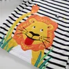 Garçons nouveau 2019 t-shirts hauts pour bébé garçon vêtements animaux dessin animé enfants t-shirts enfants t-shirt pour printemps automne t-shirts