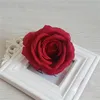 New 9CM Artificial Rose Flower Heads Silk Decorative Flower Party Decoration Wedding Wall Flower Bouquet White Artificial Roses Bo2270424