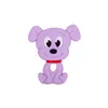 New Silicone Puppy Dog Teethers BPA Free FDA Silicone Teething Gifts Toddlers Infant Chewable Toys Pacifier Pendant