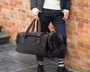 Высококачественные повседневные туристические сумки Pu кожа мужской сумочки большие проездные сумки с большими возможностями черные мужские сумки Messenger Tote200D