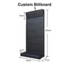 Multifunctional Custom Your Own Design Display Shelf For Shopping Mall For Wireless Store Mobile Phone Case Adjustable Display Stand Rack