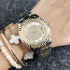 Fashion Brand Watches Women's girls crystal style metal steel band Quartz Calendar wrist Watch X48