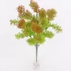 1 pc artificial plástico musgo grama planta árvore casa escritório festa decoração de móveis