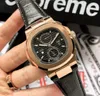 الرجال يشاهدون حركة جلدية تلقائية 316L Watchcase 40mm مقاومة للماء ساعة ميكانيكية ل Men262W